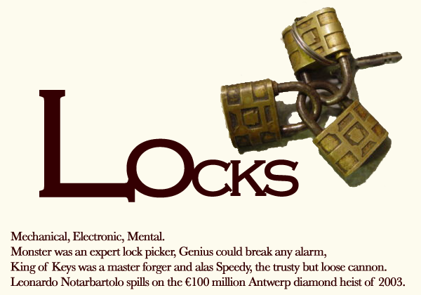 L is for locks 1