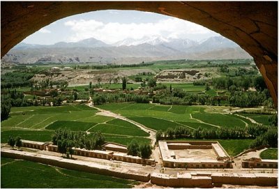 Bamiyan valley, Afghanistan