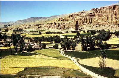 Bamiyan valley, Afghanistan