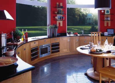 Round kitchen