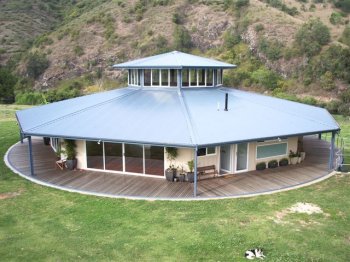 rotating house