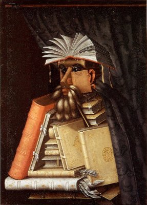 Arcimboldo_Librarian 1596AD