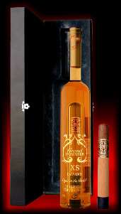 encapsulated cigar in brandy