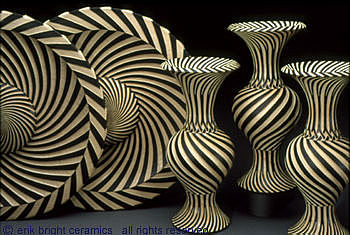 Kinetic pottery