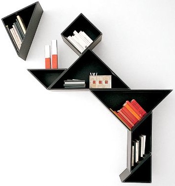 Tangram Shelving Tangram Shelving