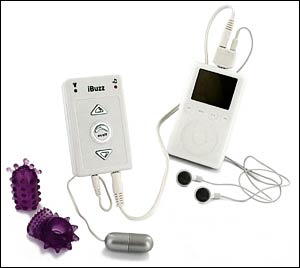 ibuzz ipod sex toy