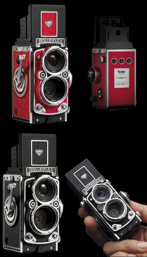 Rolleiflex Digital Classic Camera by Minox Rolleiflex Digital Classic Camera by Minox