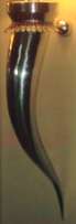 silver Horn goblet silver Horn goblet