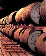 whisky casks