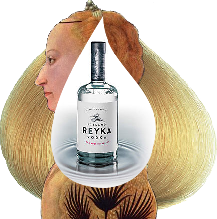 Iceland blonde & vodka Iceland blonde & vodka