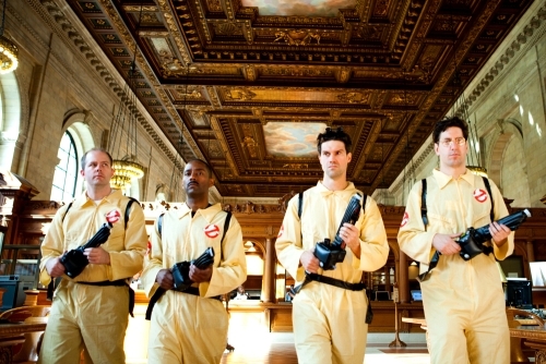 ghostbusters @ the New York Public Library
