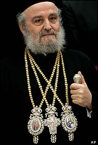 Patriarch Bling: Clergy or Pimp?