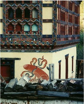 Peepees over Bhutan