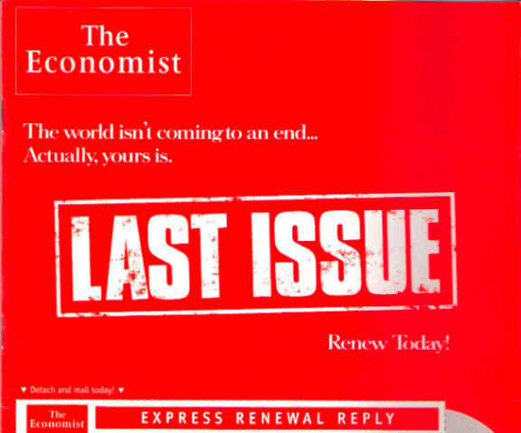 economist cover