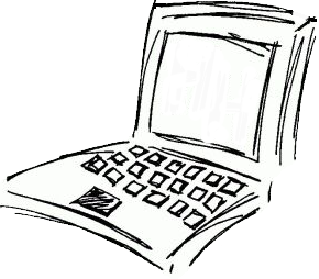 laptop sketch laptop sketch