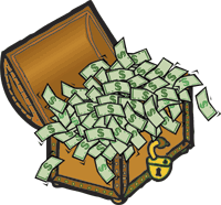 money bundle
