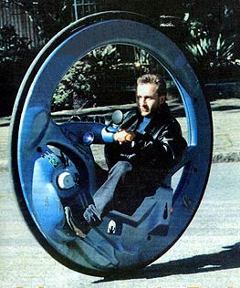 1 Wheel bike