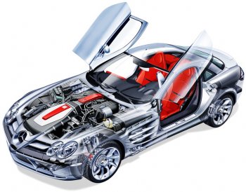 Benz SLR1