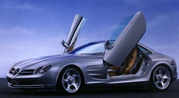 Benz SLR2