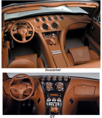 Wiesmann interiors
