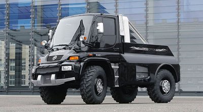 Mercedes Benz Unimog