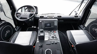 Mercedes Benz Unimog