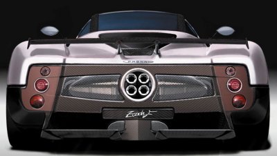 Pagani Zonda 2005