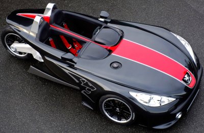 peugeot 20cup concept car