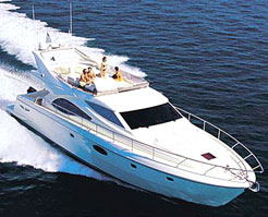 Ferretti Yacht
