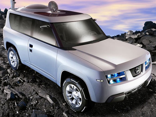 Nissan Terranaut 2007