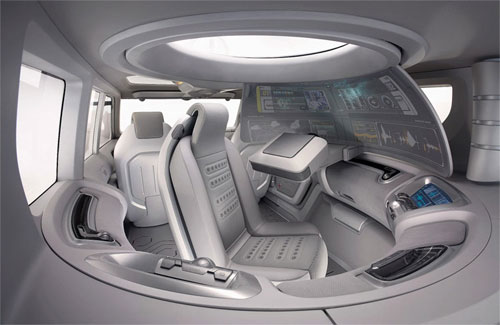 Nissan Terranaut 2007