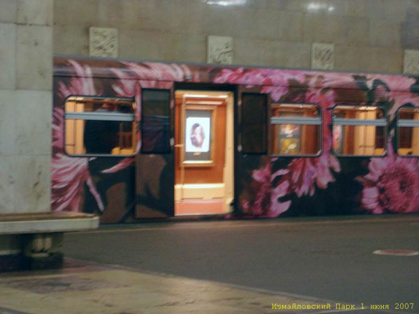 Art Gallery Inside train1