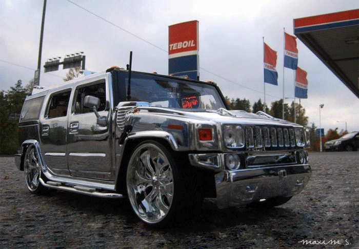 Chromed Out Chromed Out