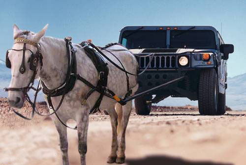 horse hummer